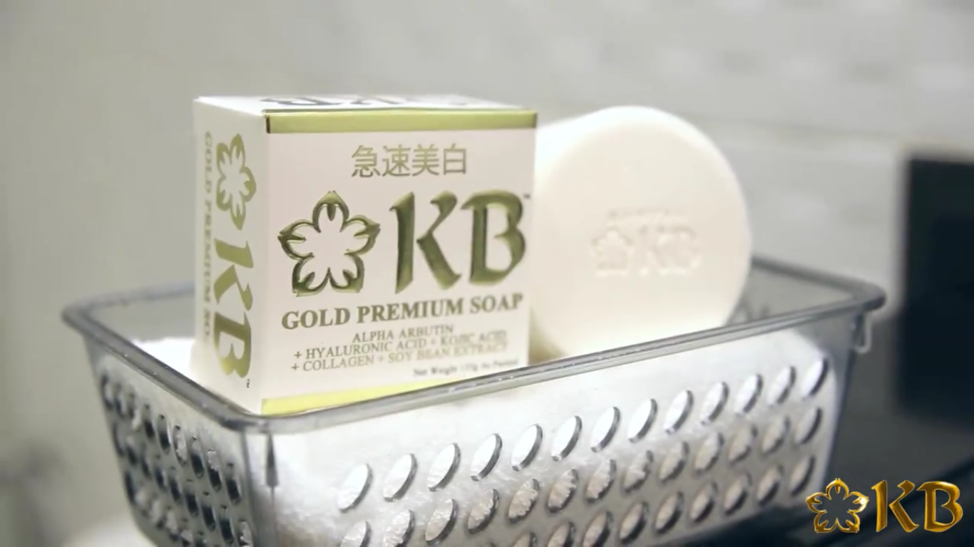 KB Gold Premium Soap