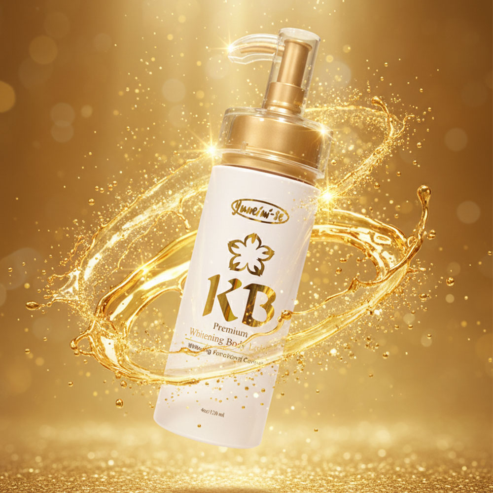 KB Premium Whitening Lotion for Face and Body