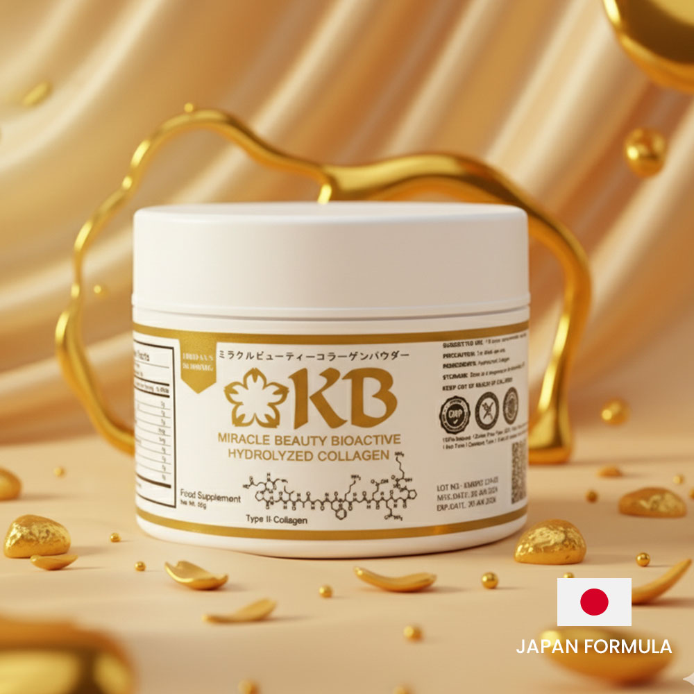 KB Miracle Beauty Bioactive Hydrolyzed Collagen 50g