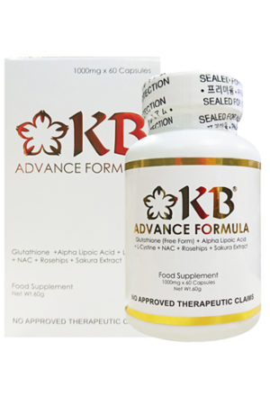 KB ADVANCE FORMULA 1000mg 60 Capsules
