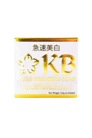 KB Premium Gold Soap 135g