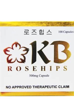 KB Rosehips 100 capsules