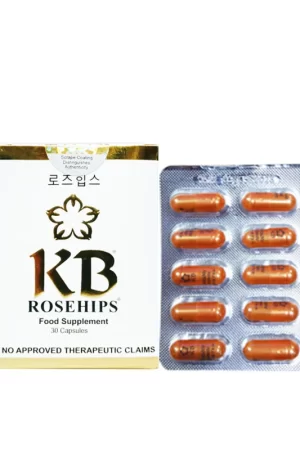 KB Rosehips 30 Capsules