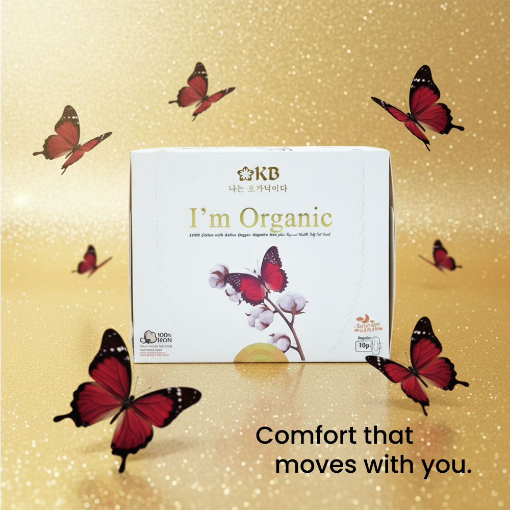 KB I'm Organic Sanitary Napkin