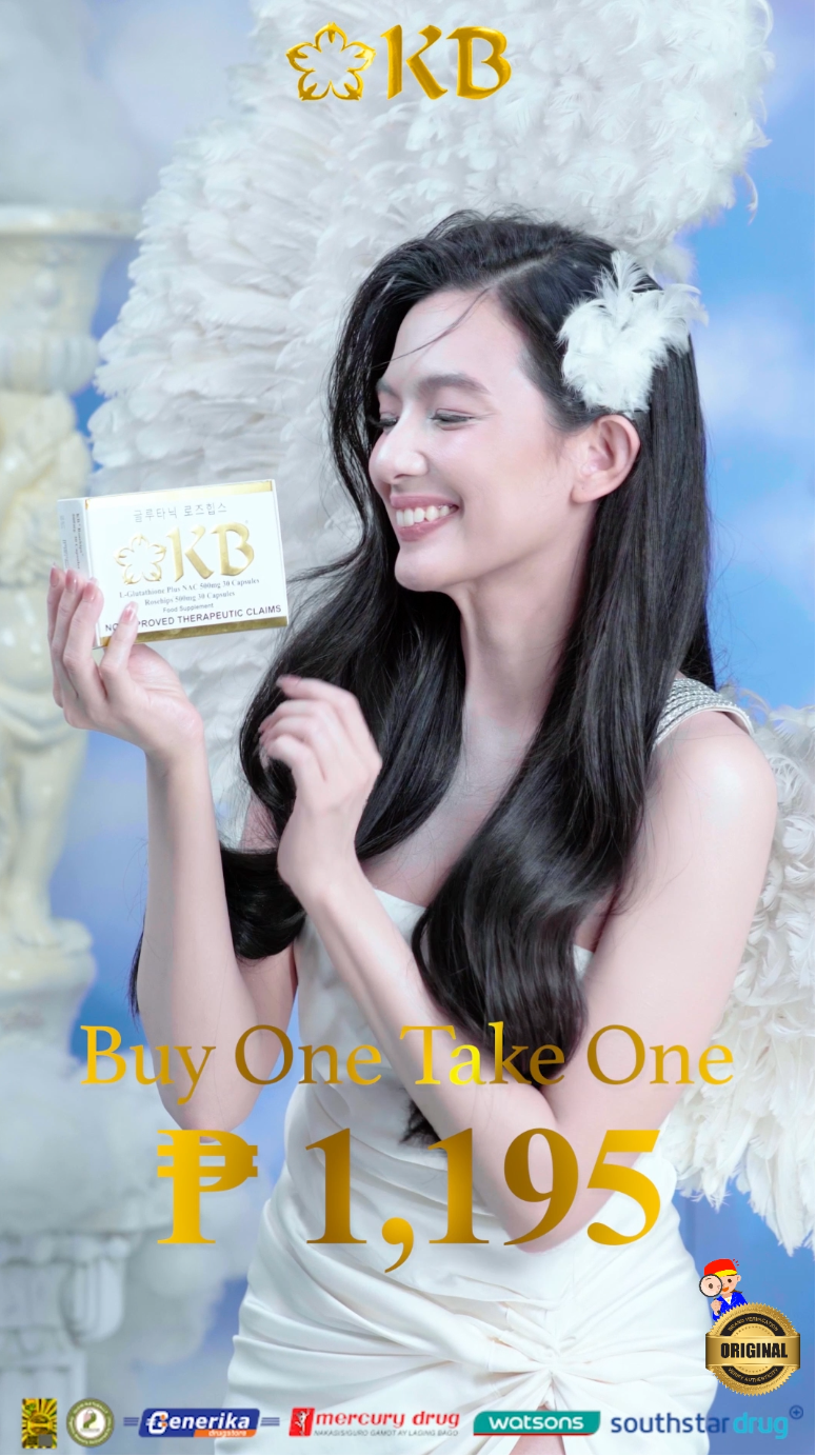 KB L-Glutathione plus NAC + KB Rosehips Buy 1 Take 1